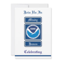 Invitación a la boda de la NOAA