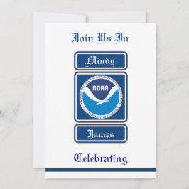 Invitación a la boda de la NOAA