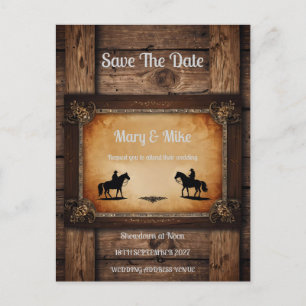 Invitación a la boda de la Novedad occidental salv