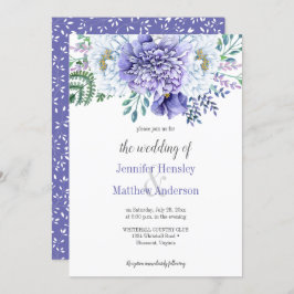 Invitación a la boda de la pasión de Peony