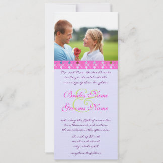 Invitación a la boda de la película "Tiro con Lime
