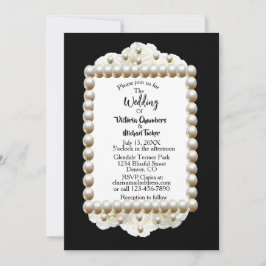 Invitación a la boda de la Perla de la Damasco Bla