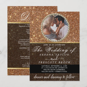 Invitación a la boda de la Personalizado de la Are