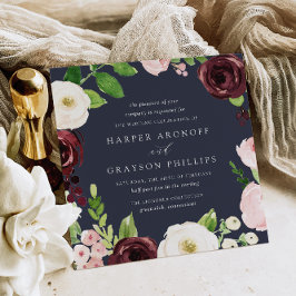 Invitación a la boda de la Plaza Romance de Median