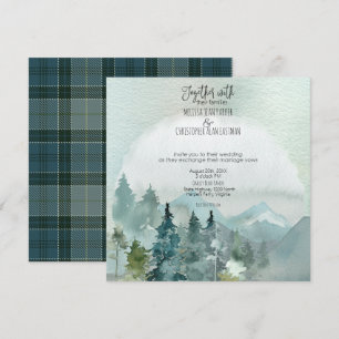 Invitación a la boda de la plaza rusa por las mara