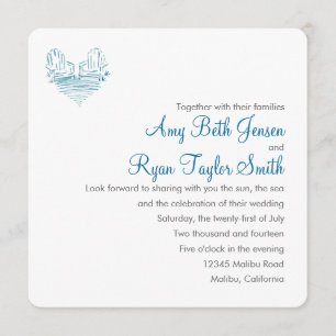 Invitación a la boda de la presidenta Adirondack