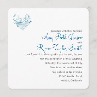 Invitación a la boda de la presidenta Adirondack