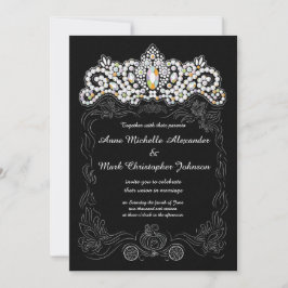 Invitación a la boda de la princesa Diamond Tiara 