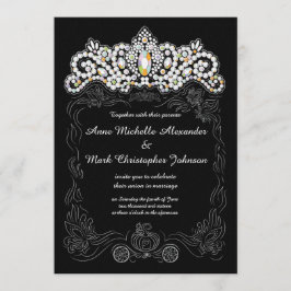 Invitación a la boda de la princesa Diamond Tiara