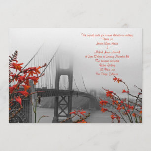 Invitación a la boda de la Puerta Dorada del Naran