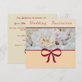 Invitación a la boda de la Rosa Blanca