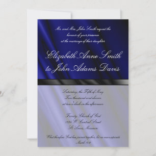 Invitación a la boda de la Seda Azul 2