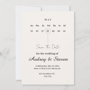 Invitación a la boda de la Semana del Amor