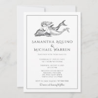 Invitación a la boda de la Sirena