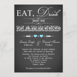 Invitación a la boda de la tipografía de época 10