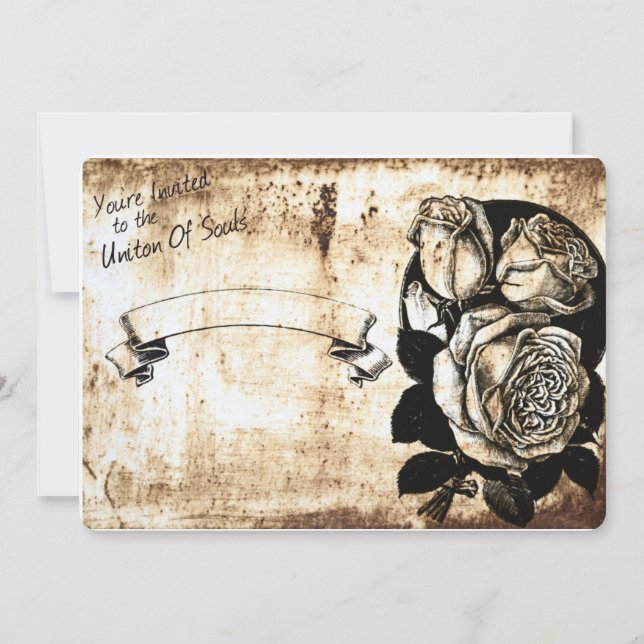 Invitación a la boda de la Unión (Anverso)