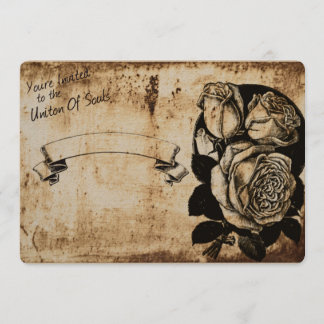 Invitación a la boda de la Unión