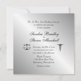 Invitación a la boda de la Unión de Derecho y Medi