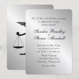 Invitación a la boda de la Unión de Derecho y Medi