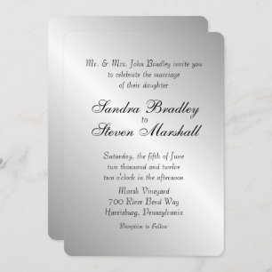 Invitación a la boda de la Unión de Derecho y Medi