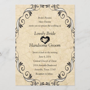 Invitación a la boda de las Escrituras Cristianas
