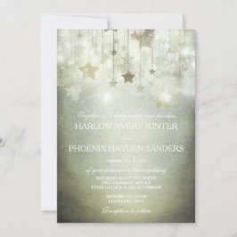 Invitación a la boda de las estrellas brillantes