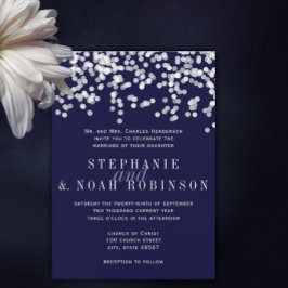 Invitación a la boda de las Estrellas de la Marina