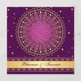 Invitación a la boda de las estrellas de los despl