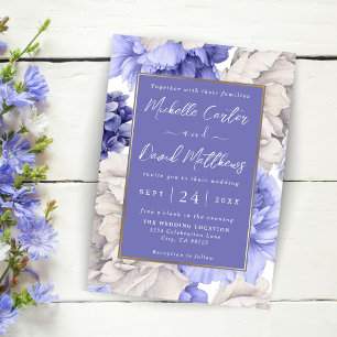 Invitación a la boda de las Florales de Peones Bla