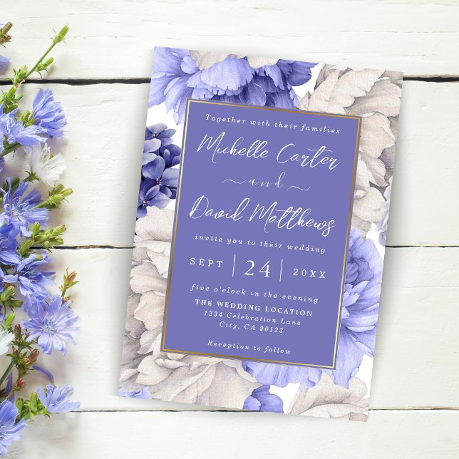 Invitación a la boda de las Florales de Peones Bla (Subido por el creador)