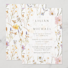 Invitación a la boda de las Flores Dolorosas de Ac