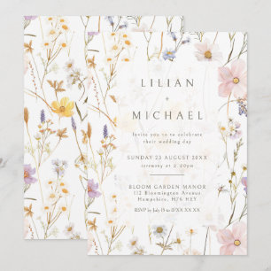 Invitación a la boda de las Flores Dolorosas de Ac