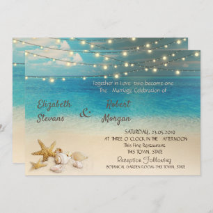 Invitación a la boda de las luces de las casetas d