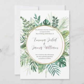 Invitación a la boda de las marcas de limosna acua