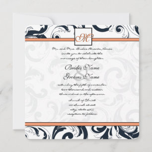 Invitación a la boda de las naves de damasco de co