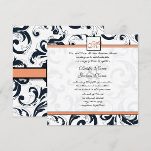 Invitación a la boda de las naves de damasco de co