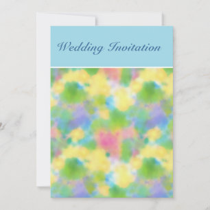 Invitación a la boda de las Primeras Primeras de P