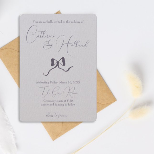 Invitación a la boda de Lavender (Subido por el creador)