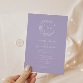 Invitación a la Boda de Lavender