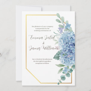 Invitación a la boda de Lavender Watercolor Lilacs