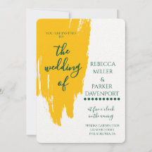 Invitación a la boda de Lemon Grove Romance