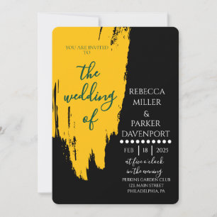 Invitación a la boda de Lemon Grove Romance