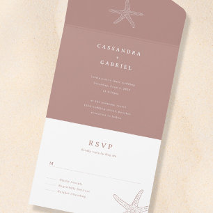 Invitación a la boda de Lihue