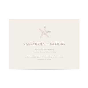 Invitación a la boda de Lihue