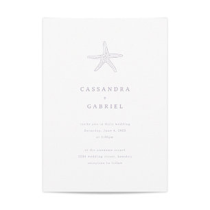 Invitación a la boda de Lihue