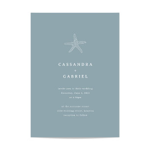 Invitación a la boda de Lihue