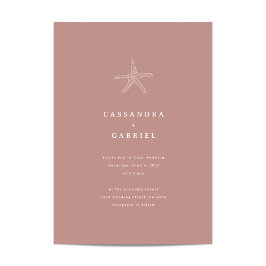 Invitación a la boda de Lihue