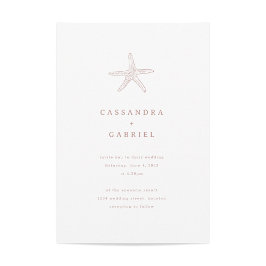 Invitación a la boda de Lihue