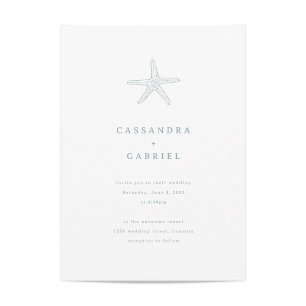 Invitación a la boda de Lihue