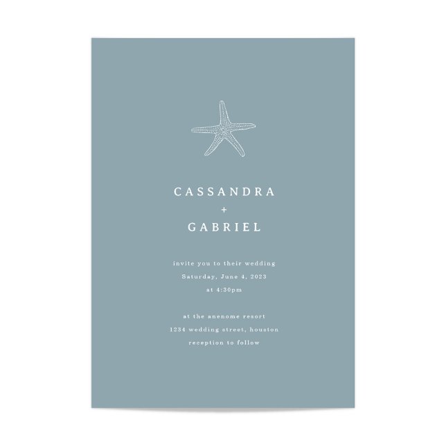 Invitación a la boda de Lihue (Subido por el creador)